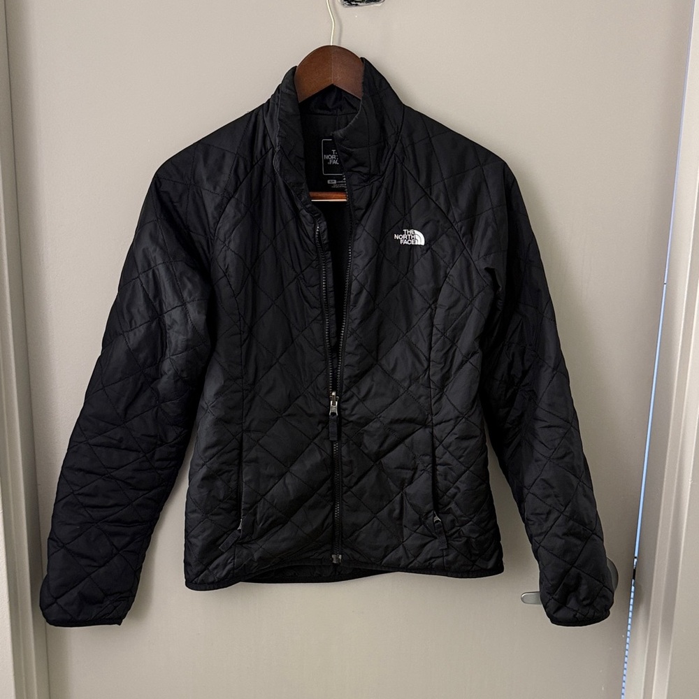 The North Face Women's Black Quilted Jacket